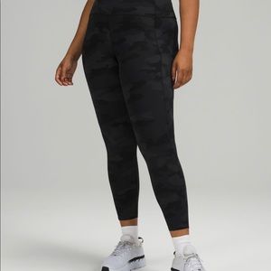 Lululemon Fast and Free High-Rise Tight 25” Nulux